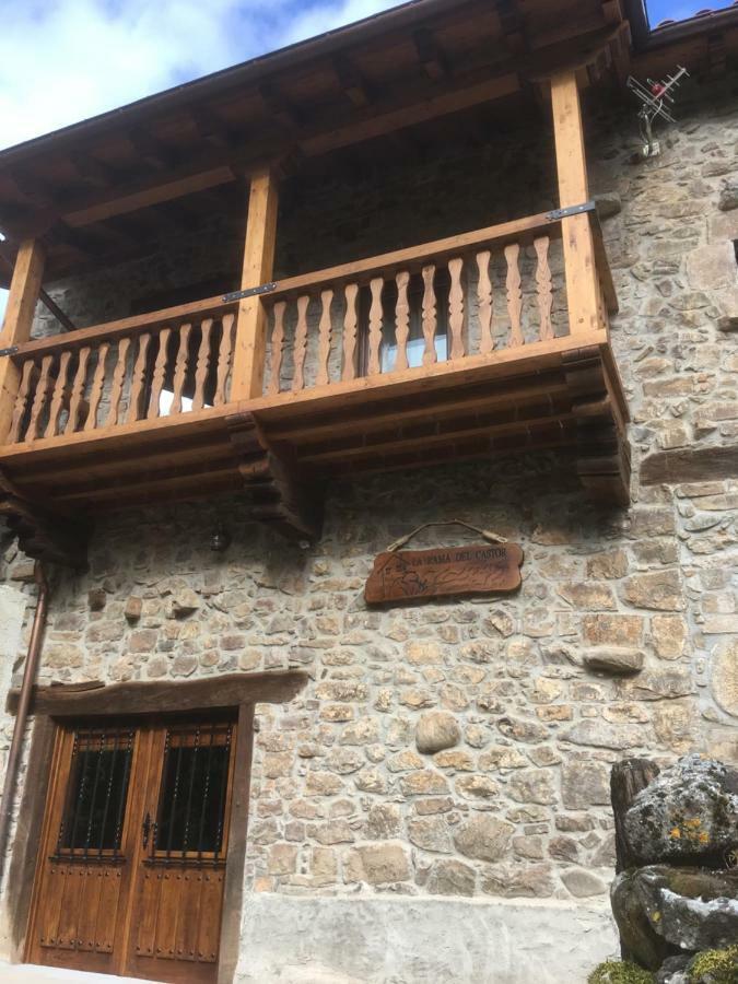 La Rama Del Castor Villa Espinama Ngoại thất bức ảnh