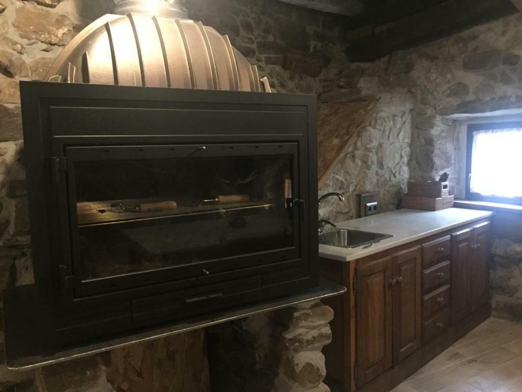 La Rama Del Castor Villa Espinama Ngoại thất bức ảnh