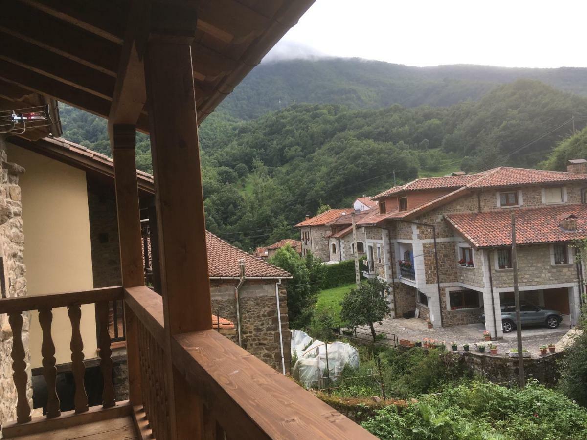 La Rama Del Castor Villa Espinama Ngoại thất bức ảnh